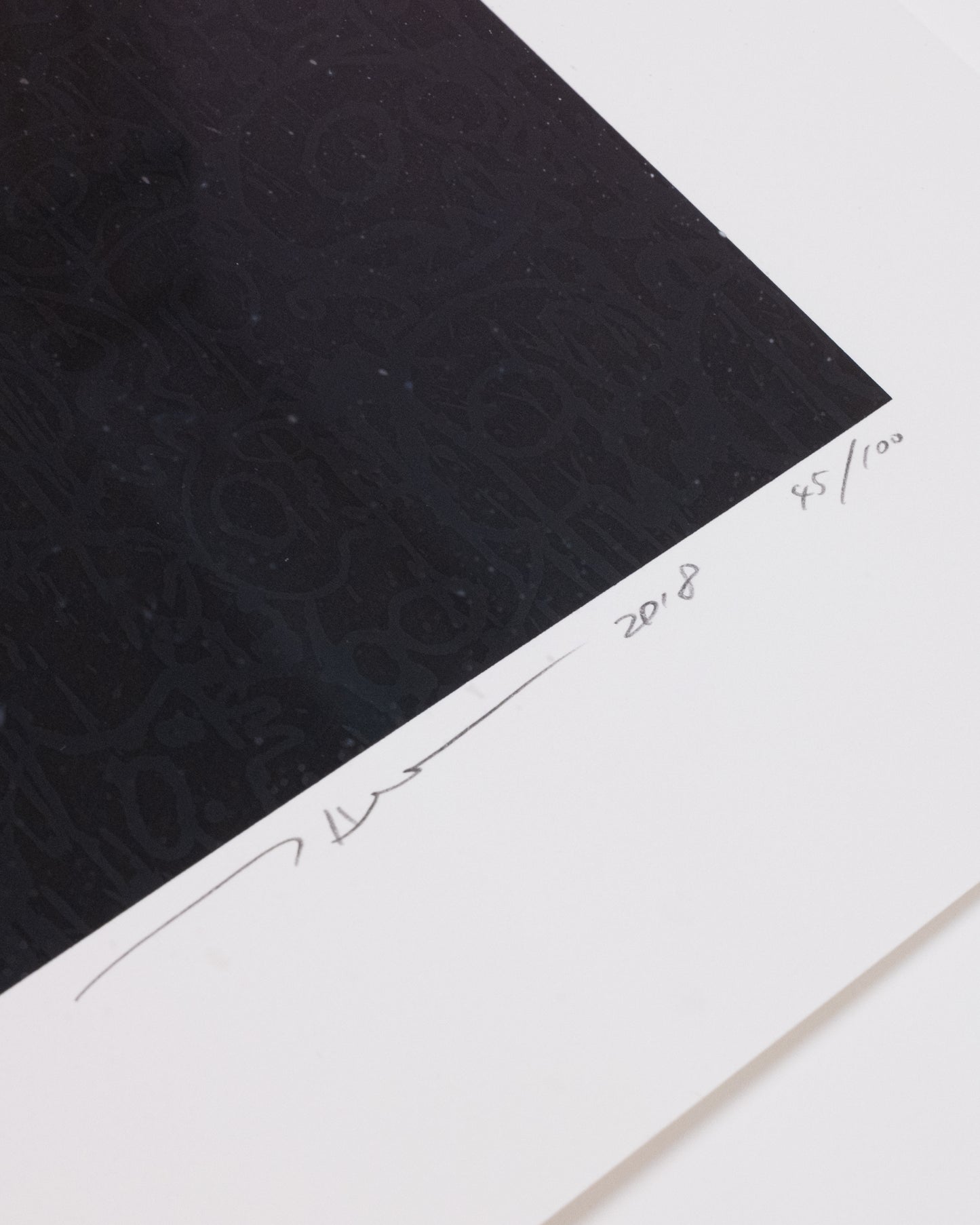 DEATH, 2018 Black Print Edition of 100