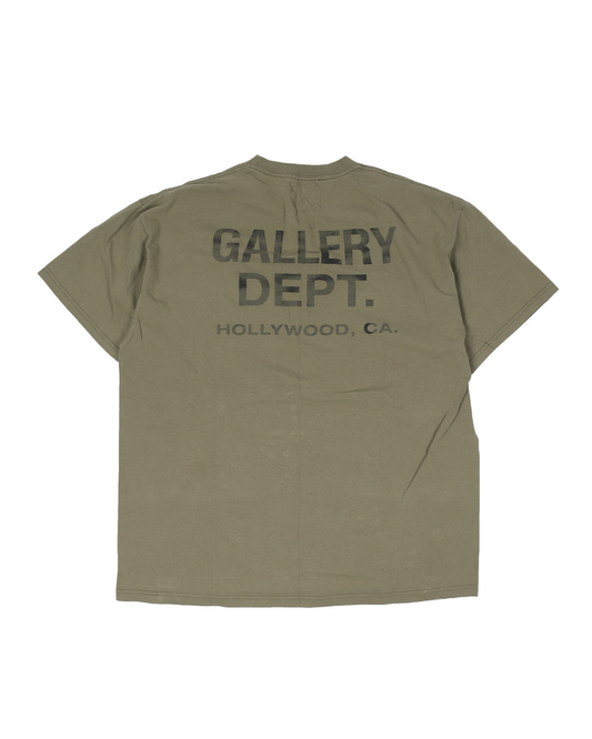 Olive Green Souvenir T-Shirt