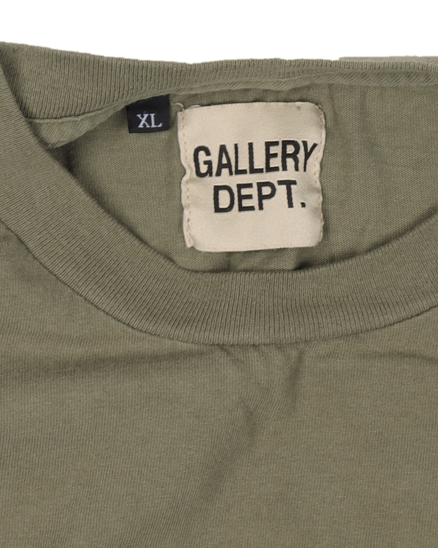 Olive Green Souvenir T-Shirt