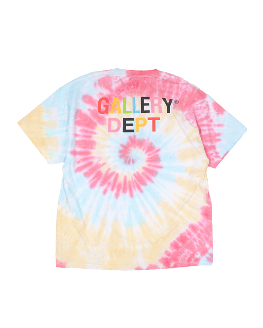 Tie-Dyed Rainbow Logo T-Shirt