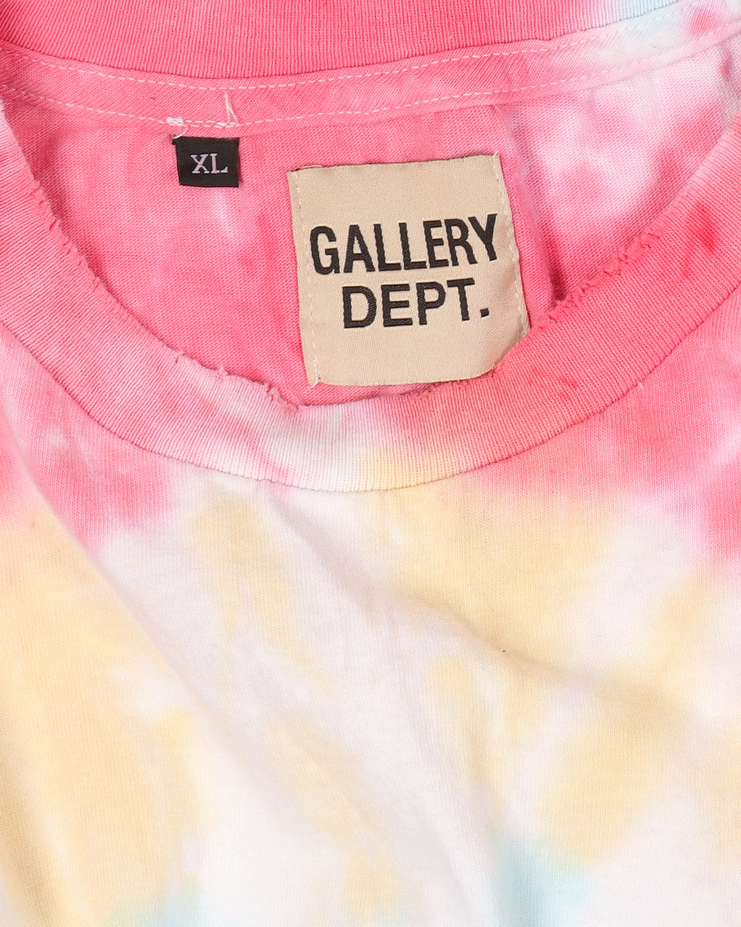 Tie-Dyed Rainbow Logo T-Shirt