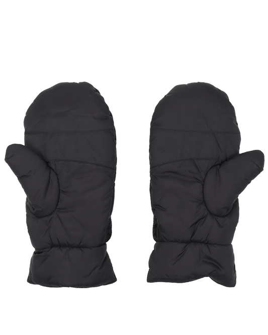 Down Puffy Mitten Gloves