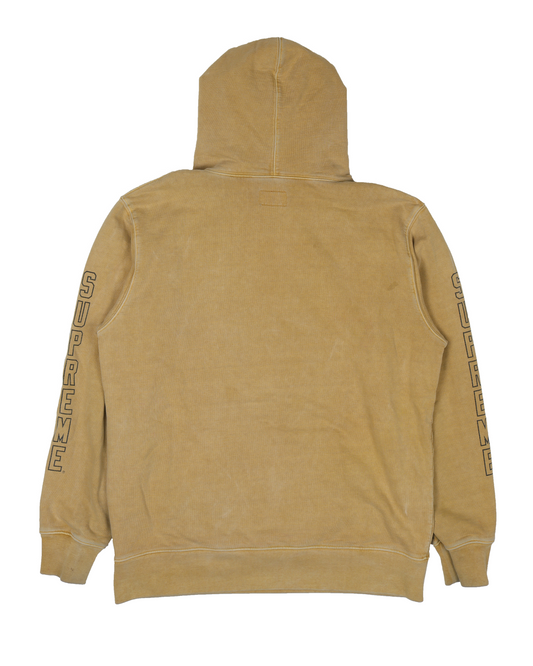Gold Script Hoodie