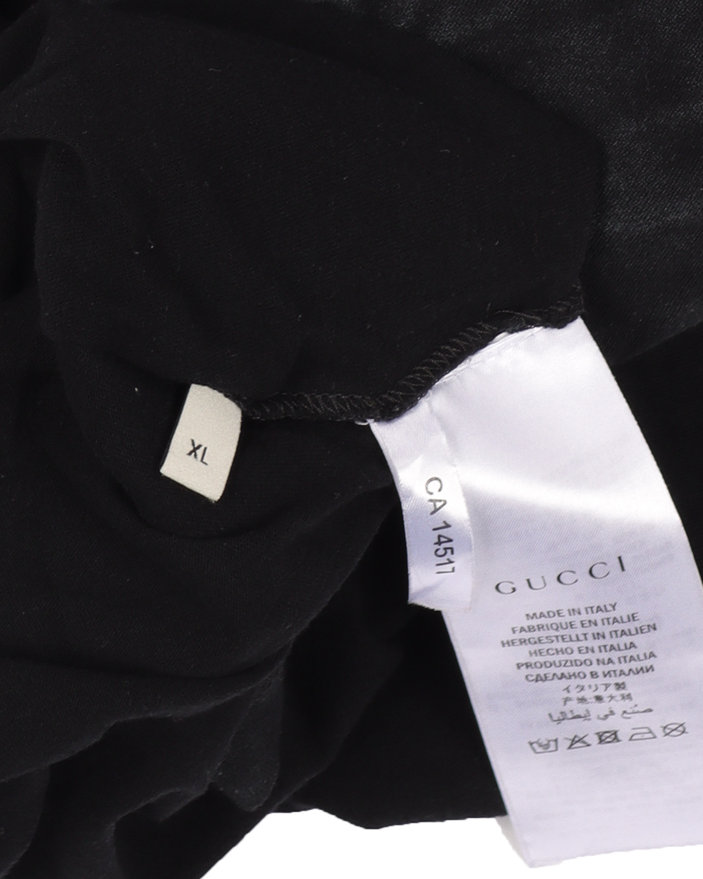 Flower Embroidery Tie-Dye T-Shirt