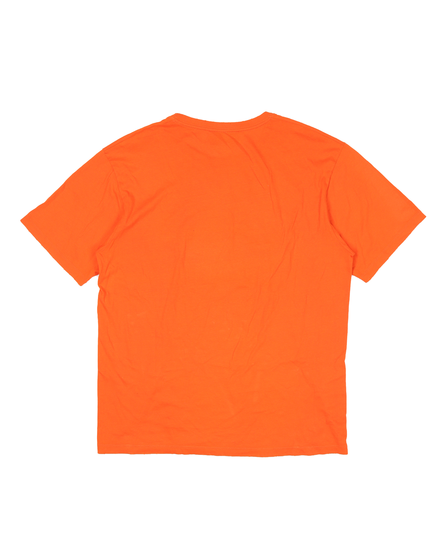 Interlocking "G" Distressed Crewneck T-Shirt