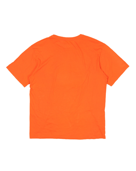 Interlocking "G" Distressed Crewneck T-Shirt