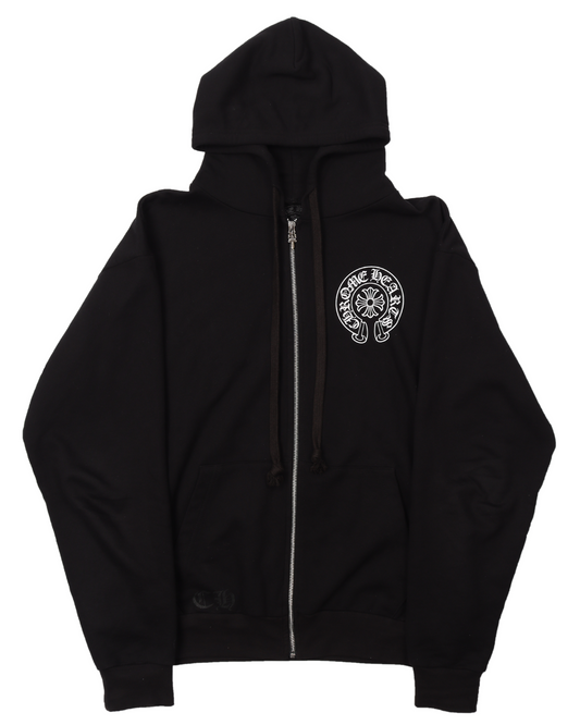Los Angeles Horseshoe Logo Zip-Up Hoodie