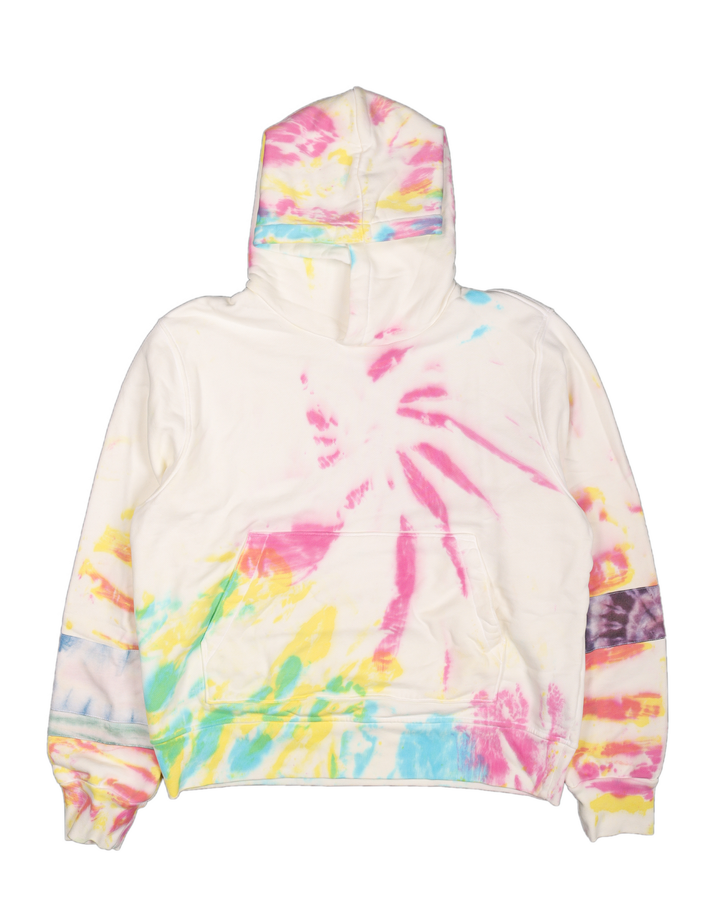 Tie-Dye Art Patch Hoodie