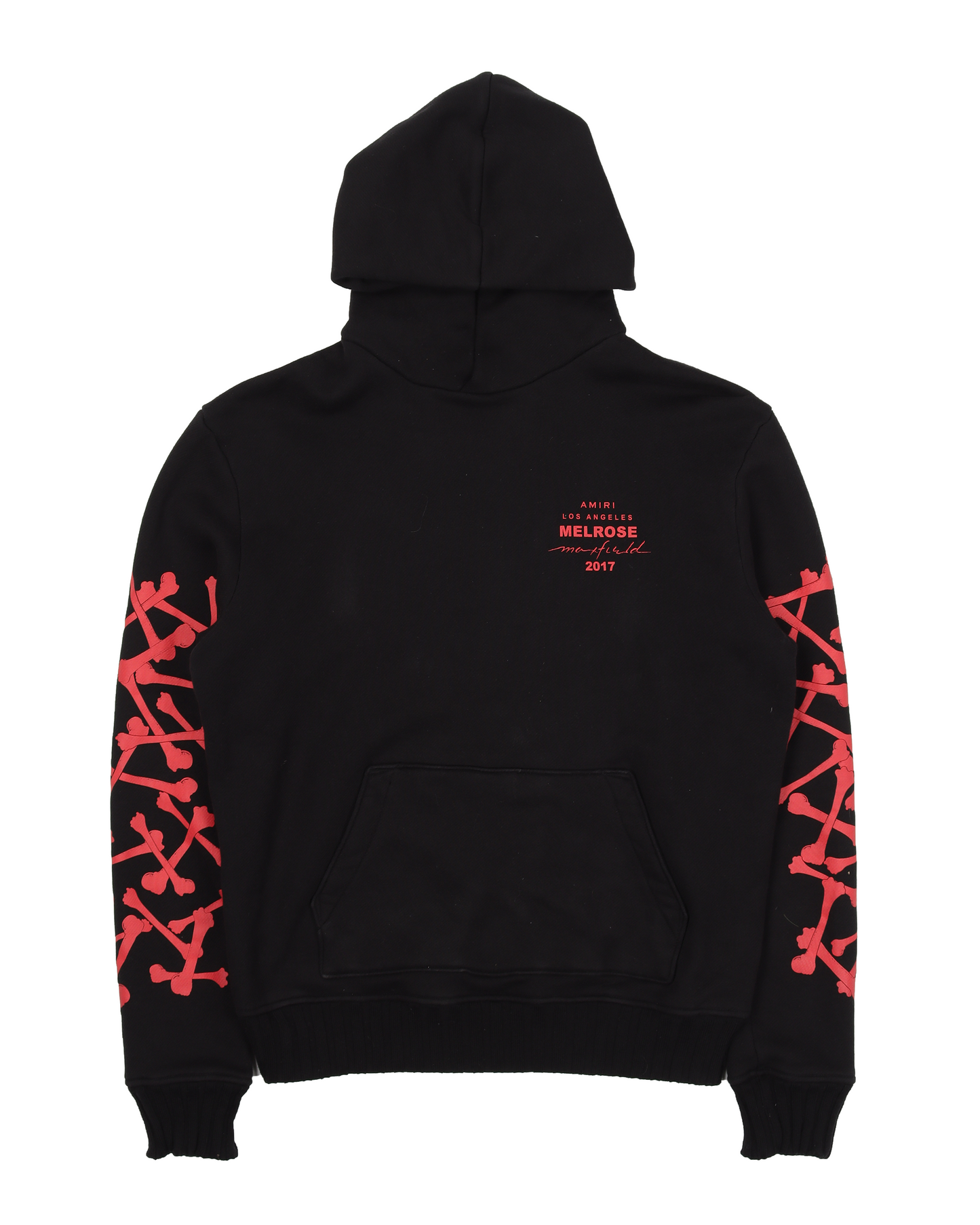 Maxfield Bones Hoodie