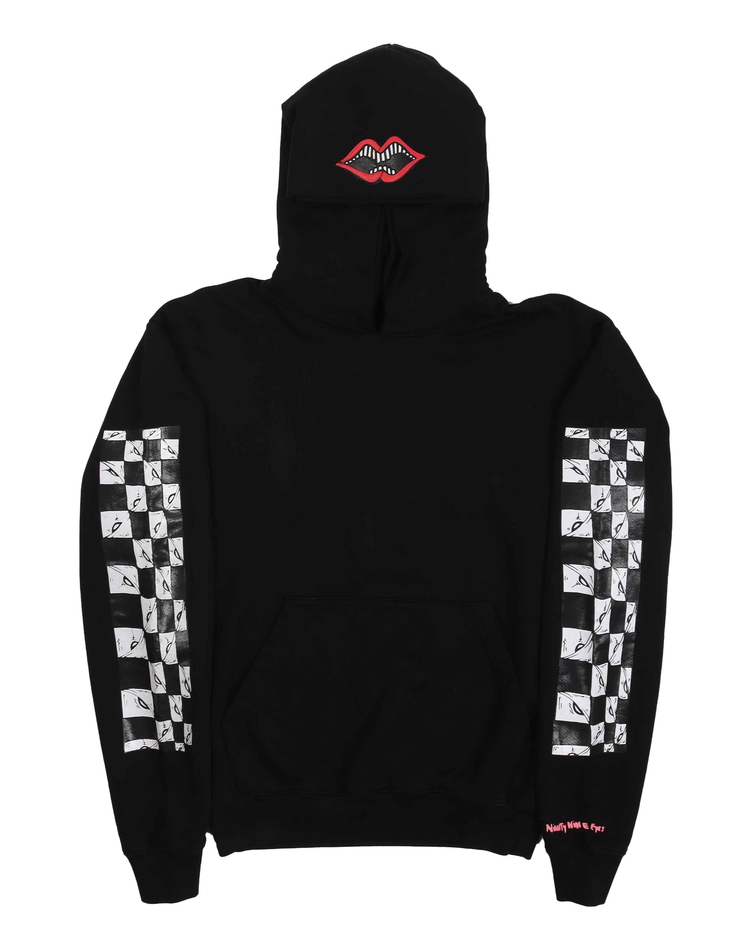 パーカー・フーディ Chrome Hearts Matty Boy Double Hood Chomper Hoodie Black Chrome Hearts Matty Boy Double Hood Chomper Hoodie – Justin Reed