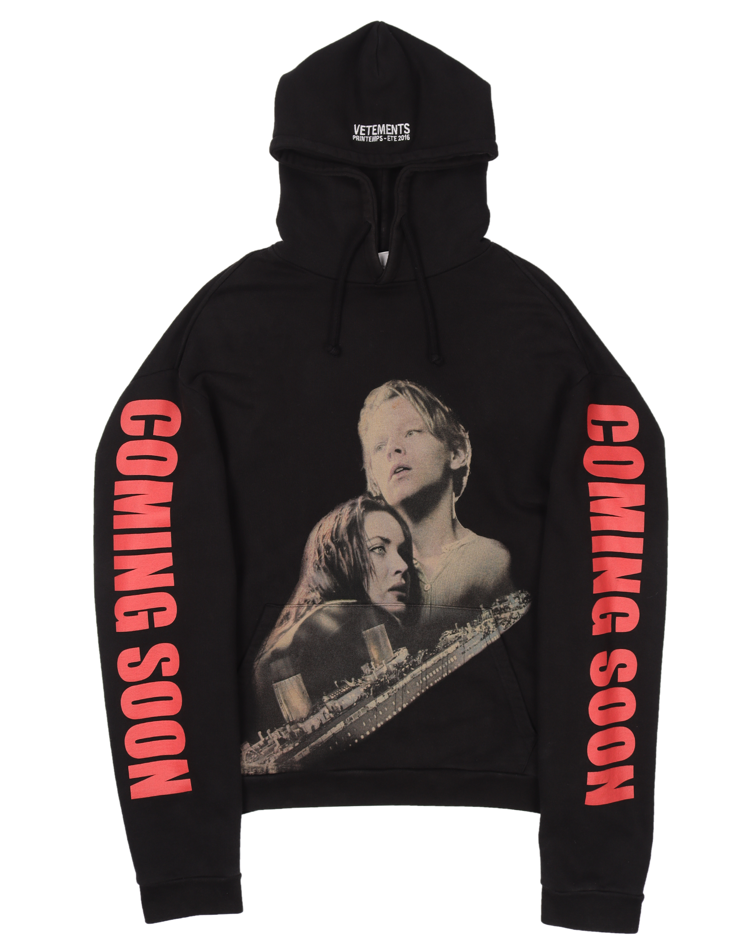 Vetements top 2016 hoodie