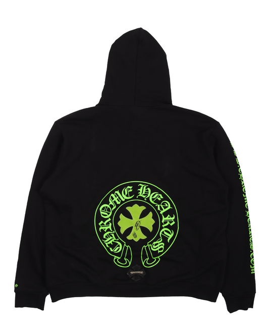 Online Exclusive Cross-Patch Hoodie (Signed by Matty Boy w/ drawing)