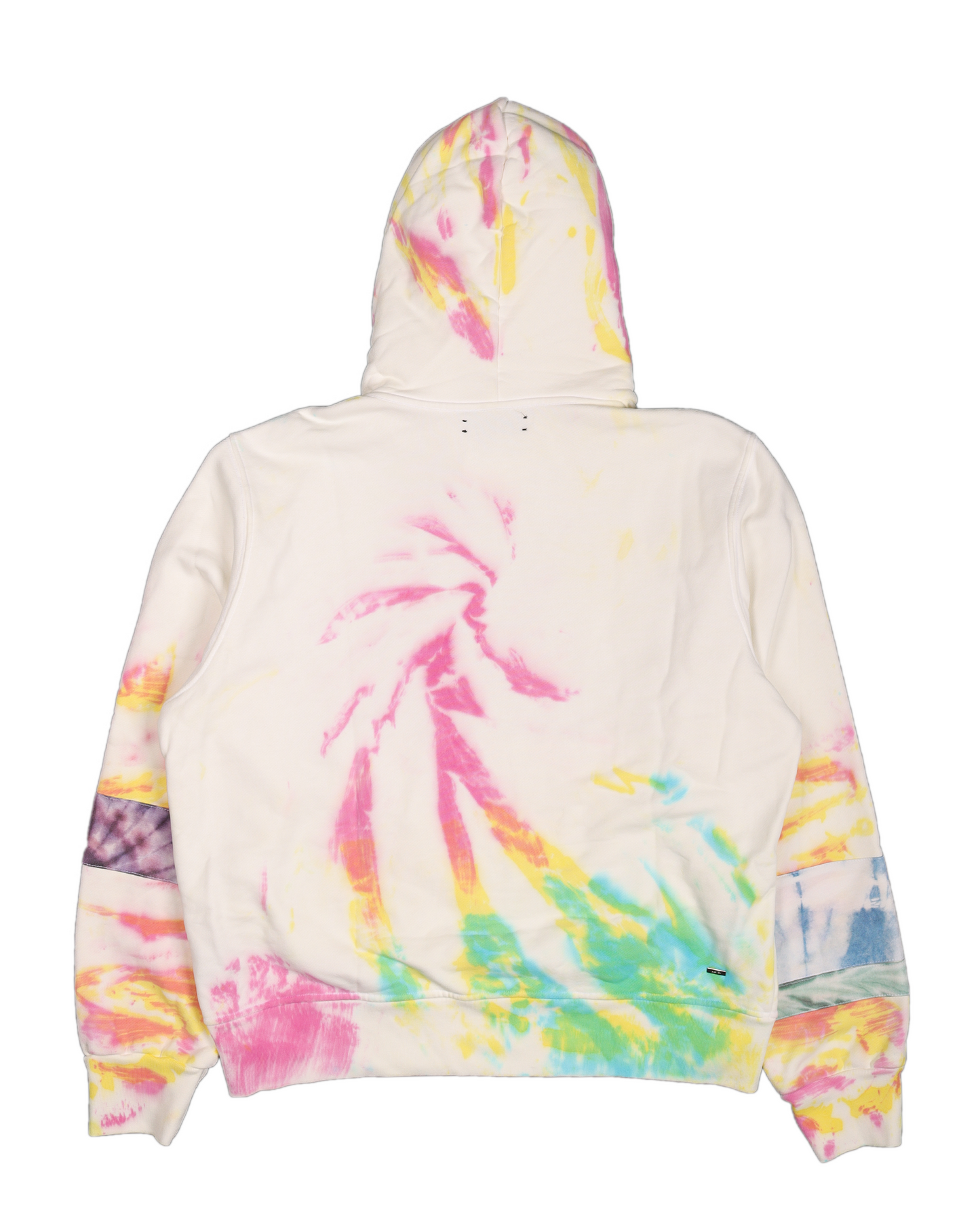 Tie-Dye Art Patch Hoodie