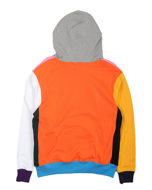 Color-Block Hoodie