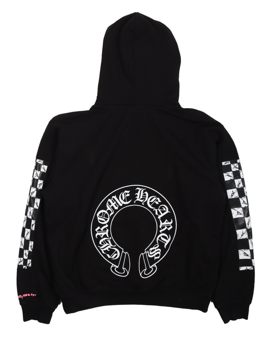 Matty Boy Double Hood Horseshoe Hoodie