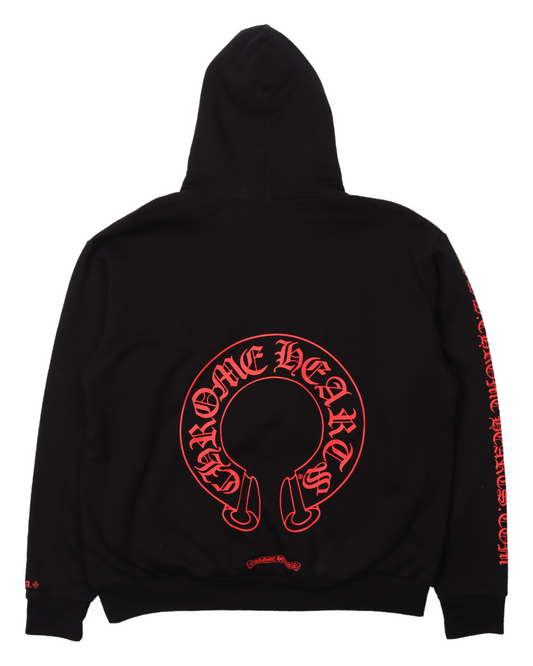 Web Exclusive Horseshoe Logo Hoodie