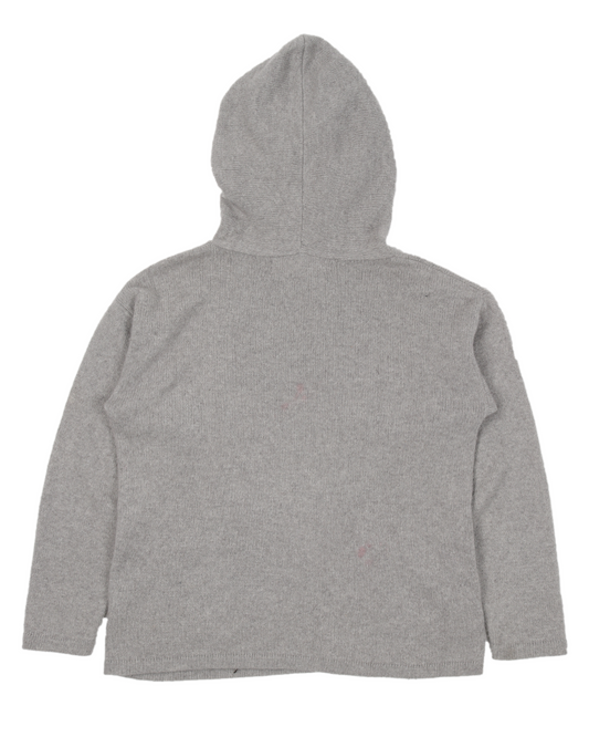 Cashmere-Bouclé Hoodie