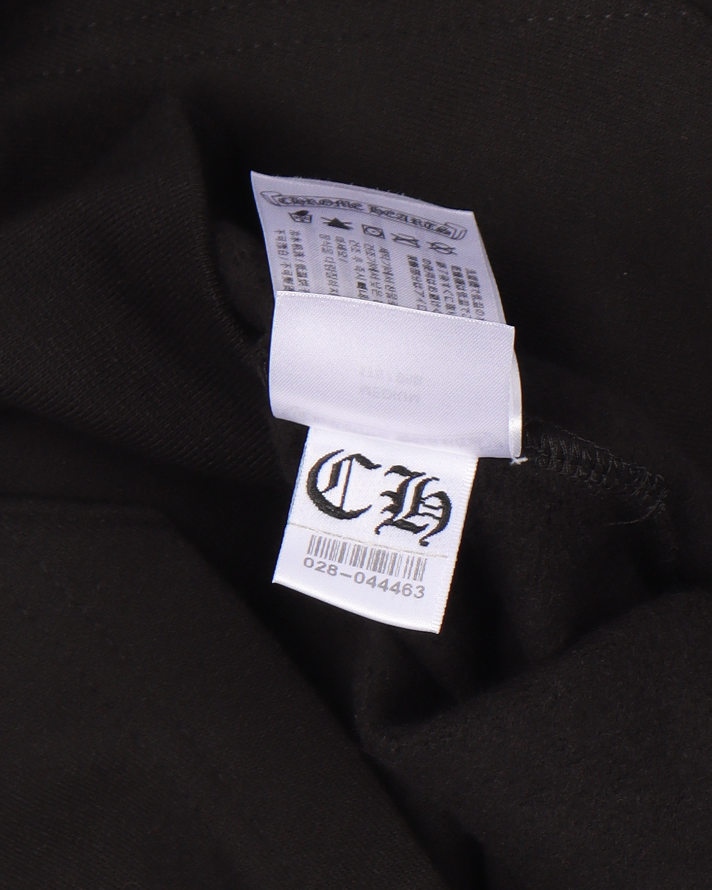 Single Floral "T" Logo Zip-Up Hoodie