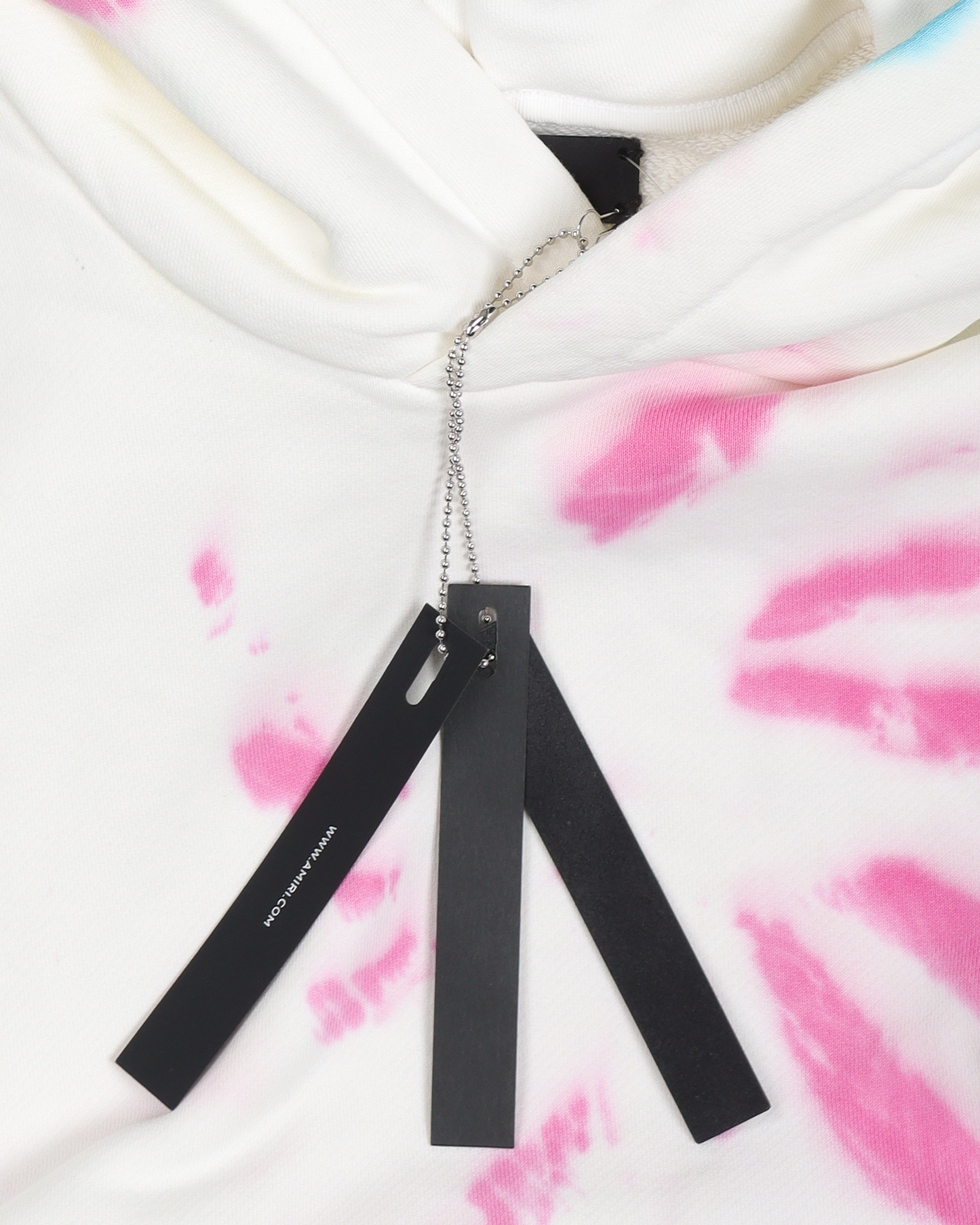 Tie-Dye Art Patch Hoodie