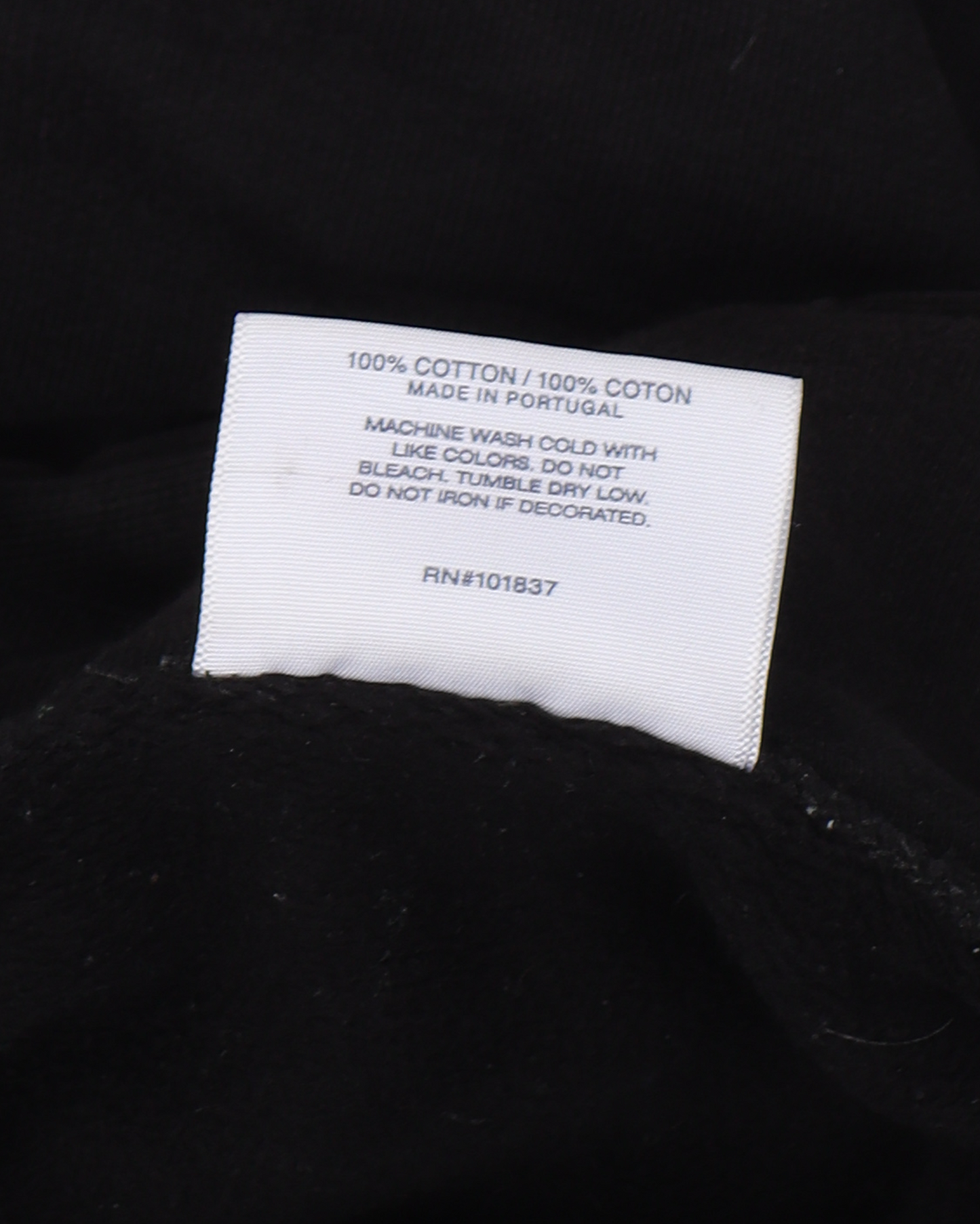 Comme Des Garcons SHIRT Split Box Logo Hoodie