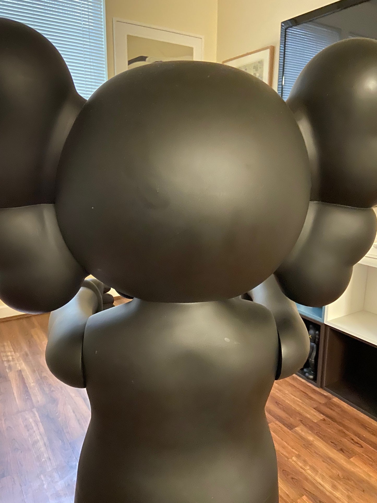 4 Foot Companion (Black)