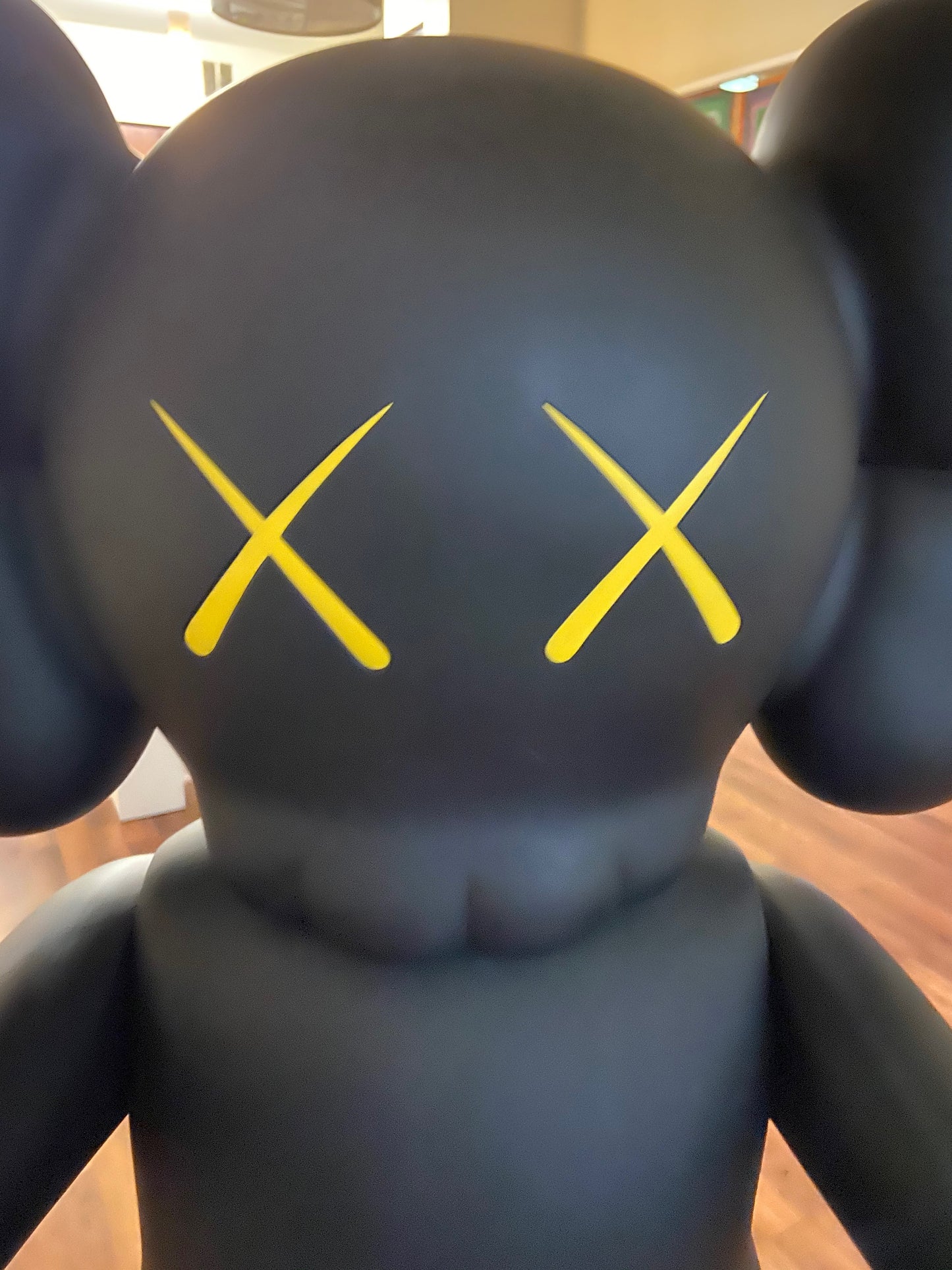 4 Foot Companion (Black)