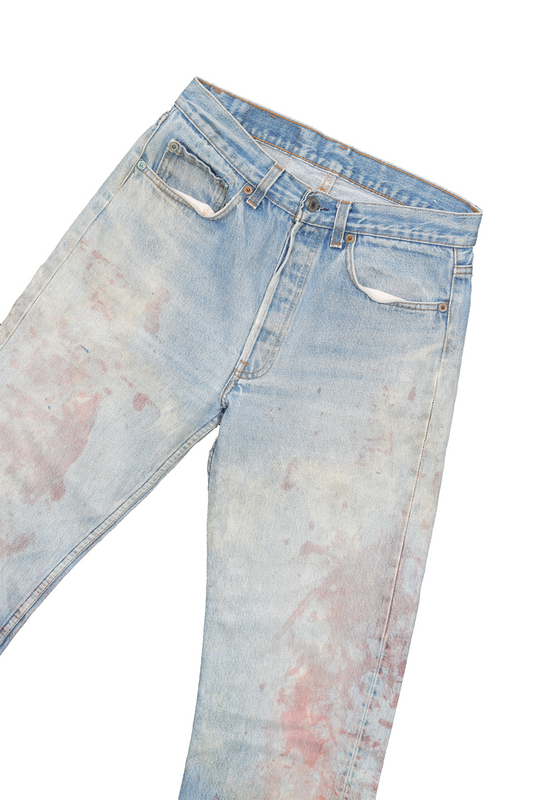 1990's Levi's 501 Painter Denim