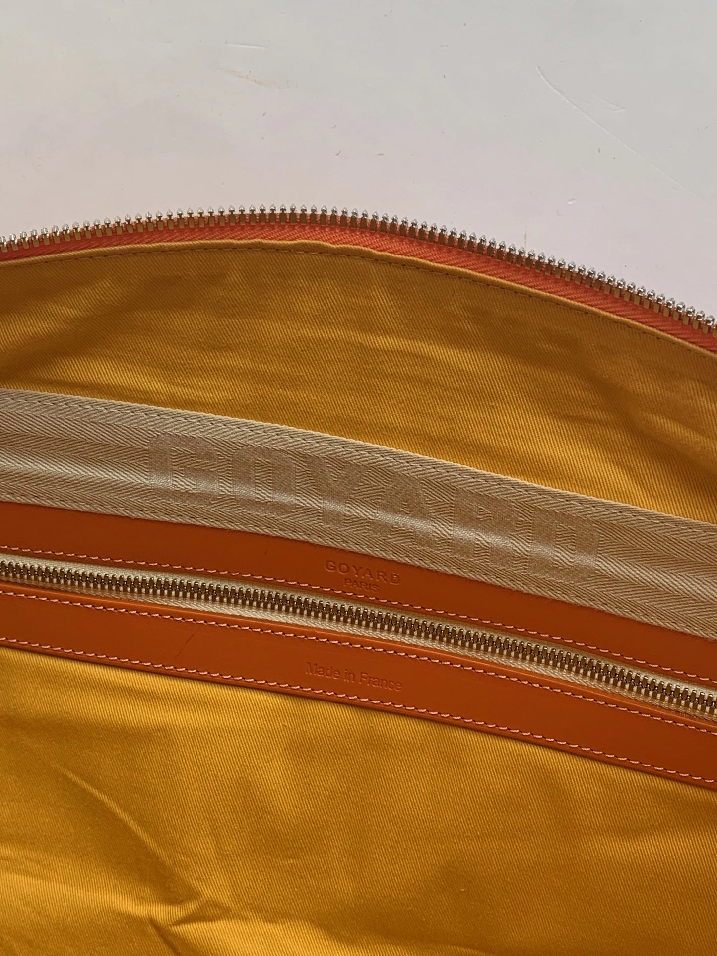 Boeing 55 Duffle Bag - Orange