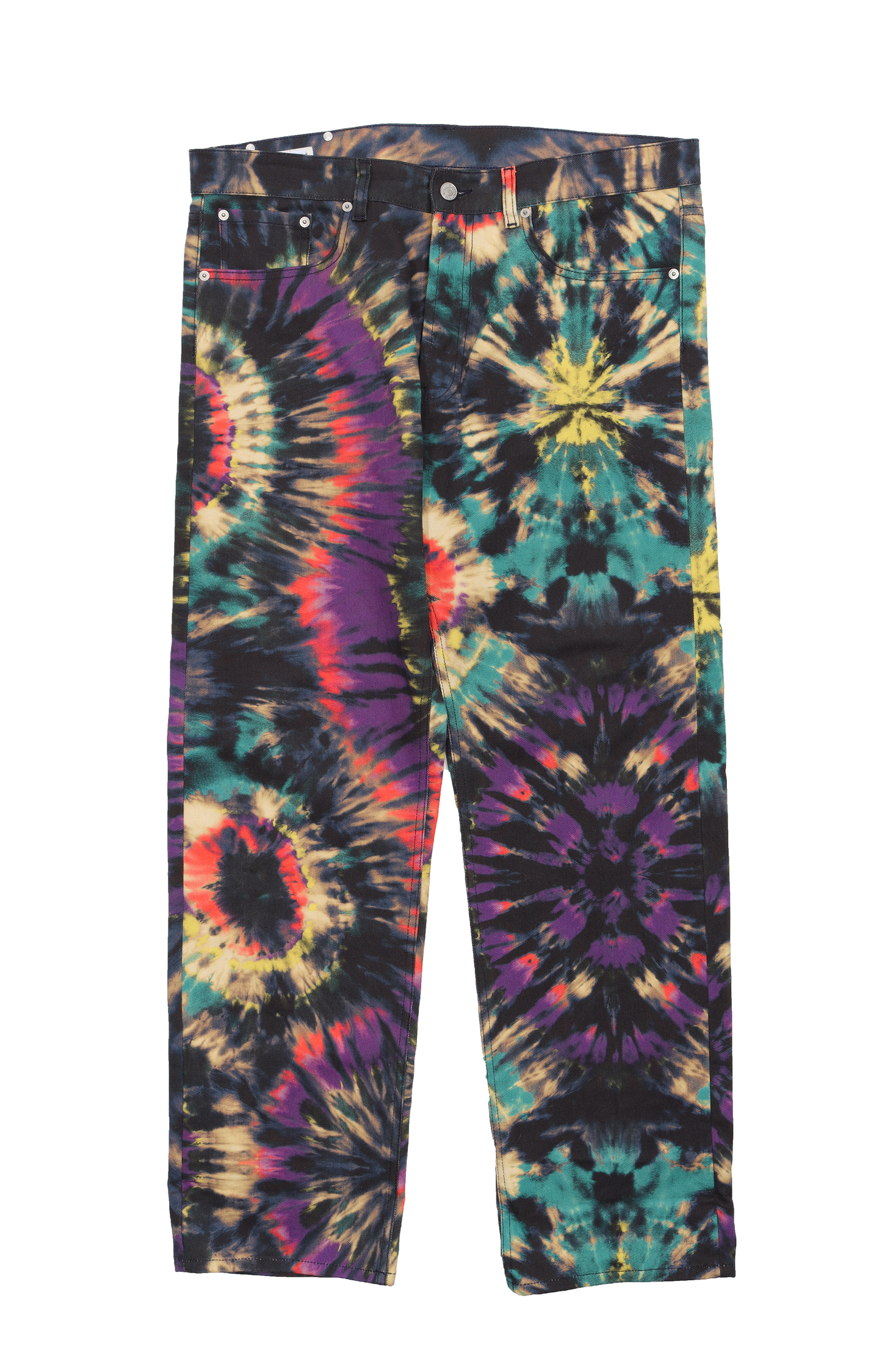 Tie Dye Denim