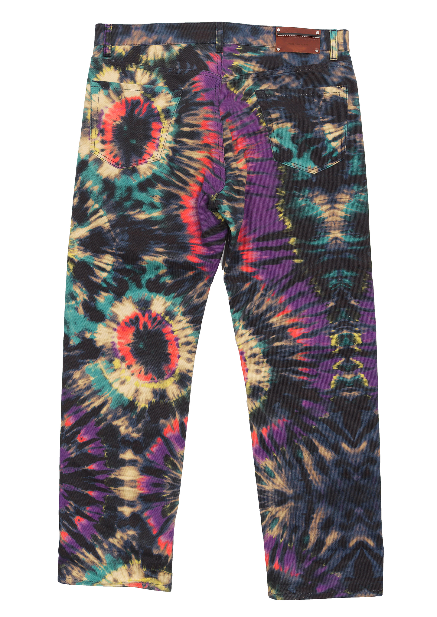 Tie Dye Denim