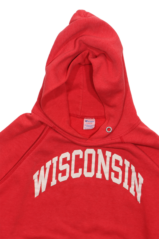 1980's Champion "Wisconsin" Hoodie