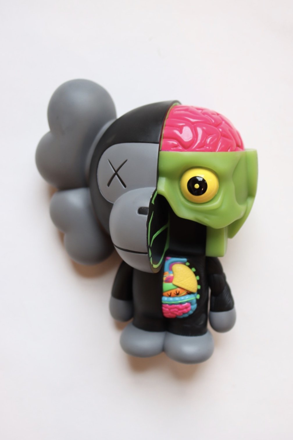 Bape Dissected Baby Milo Vinyl Figure - Black