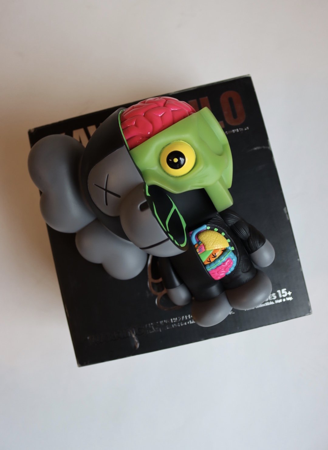 Bape Dissected Baby Milo Vinyl Figure - Black