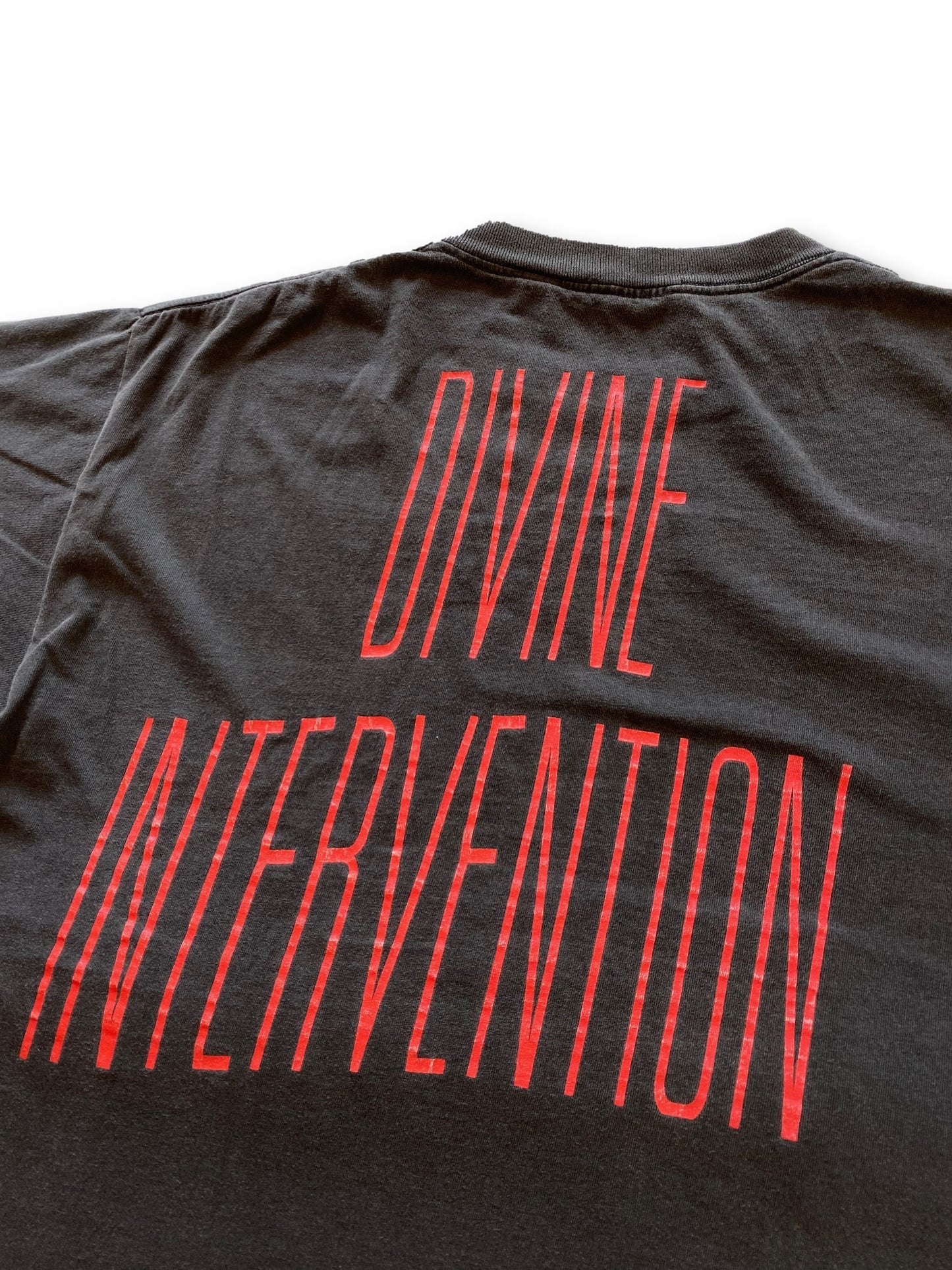 Vintage Slayer "DIVINE INTERVENTION" T-Shirt - XL