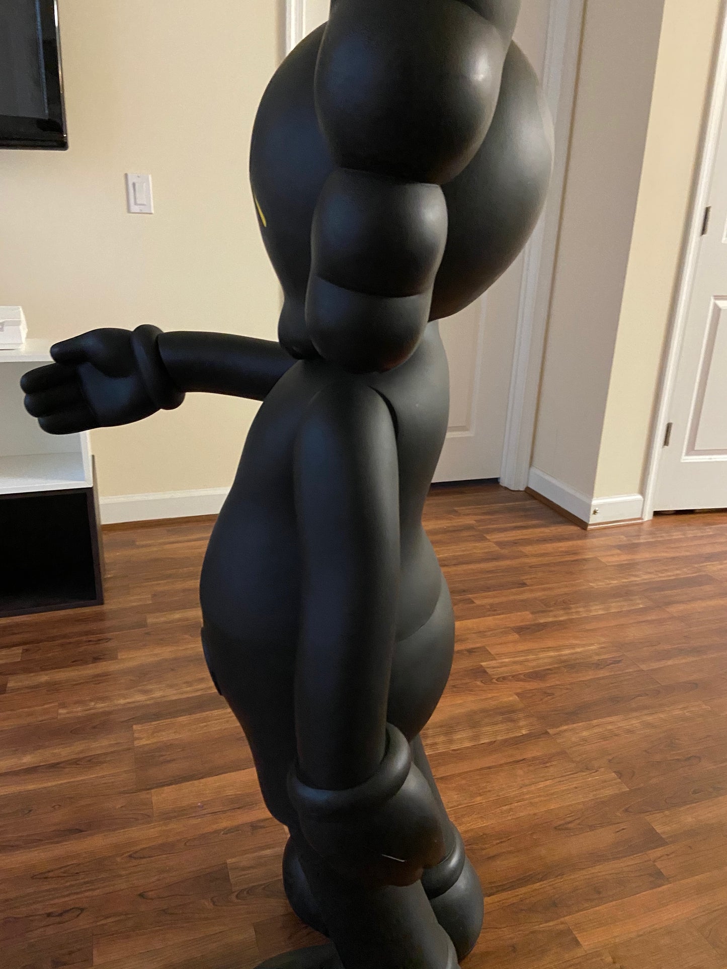 4 Foot Companion (Black)