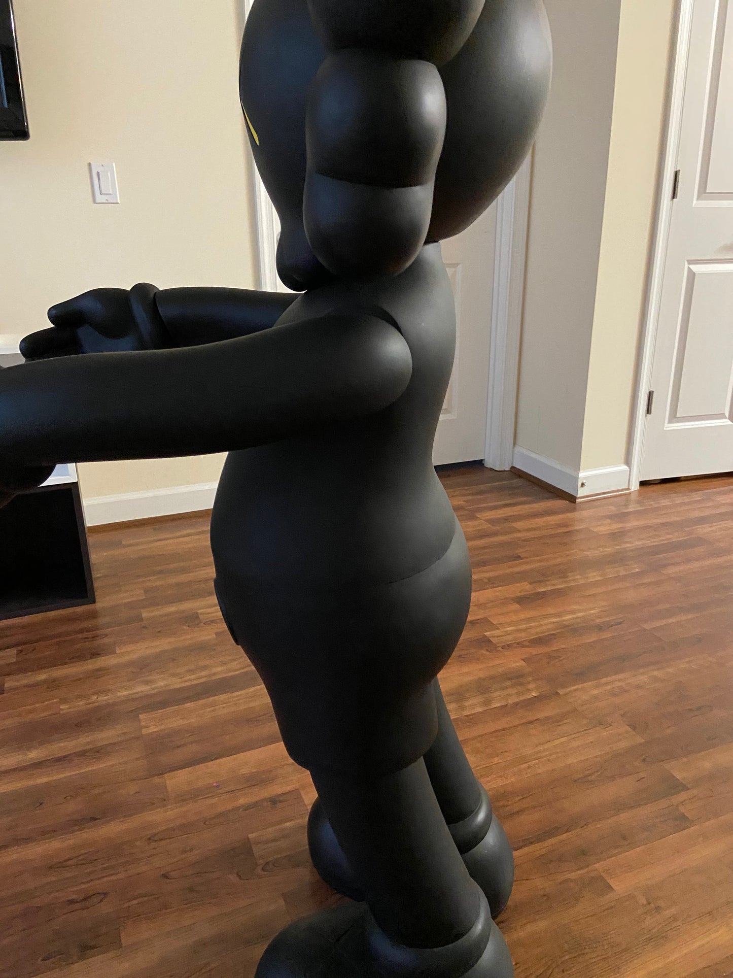 4 Foot Companion (Black)