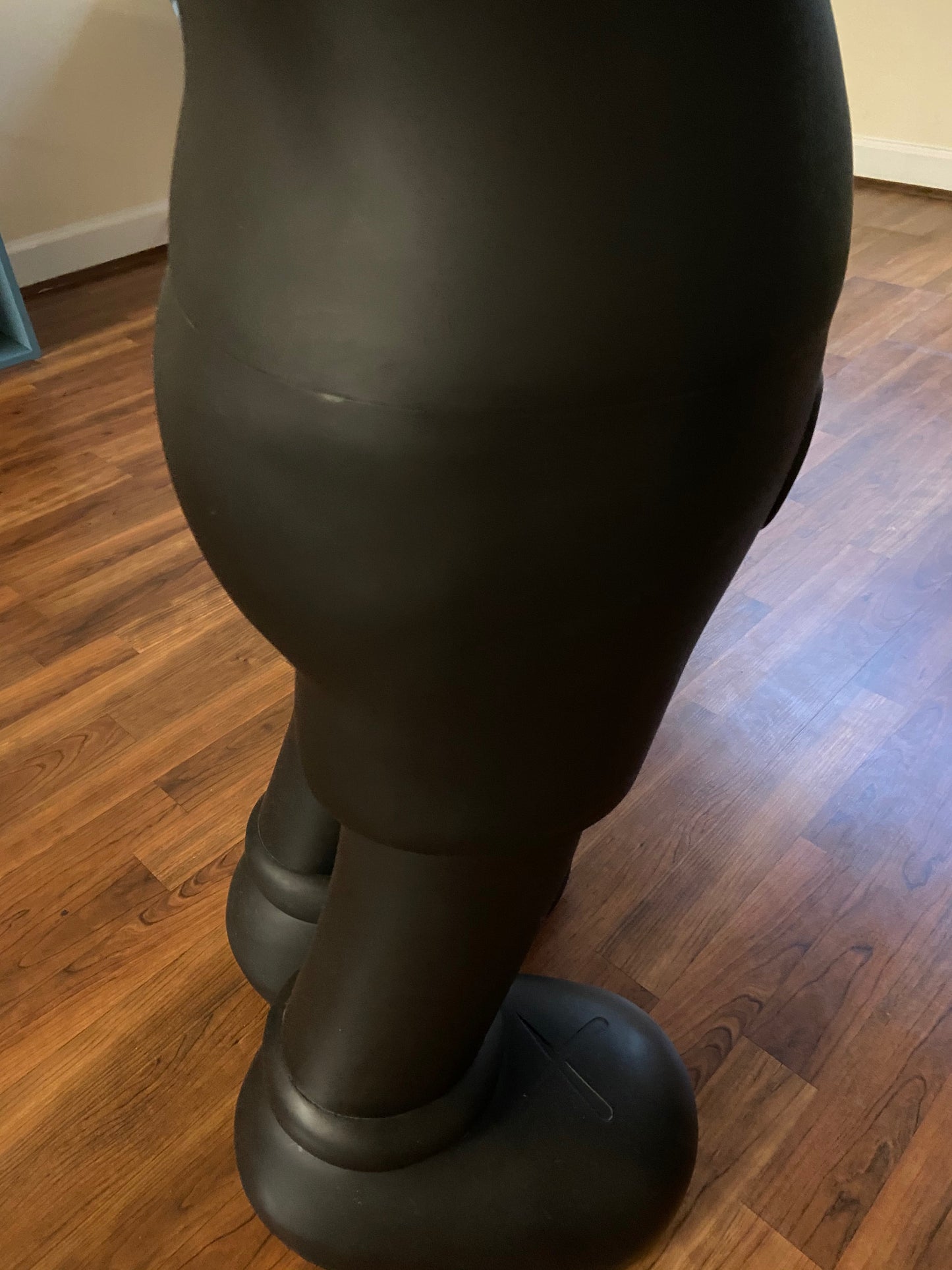 4 Foot Companion (Black)