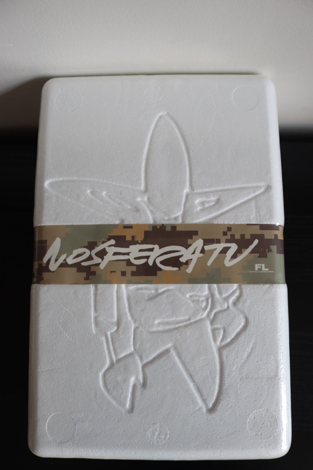 2000 Laboratories Nosferato Unkle Brown Camo Figure