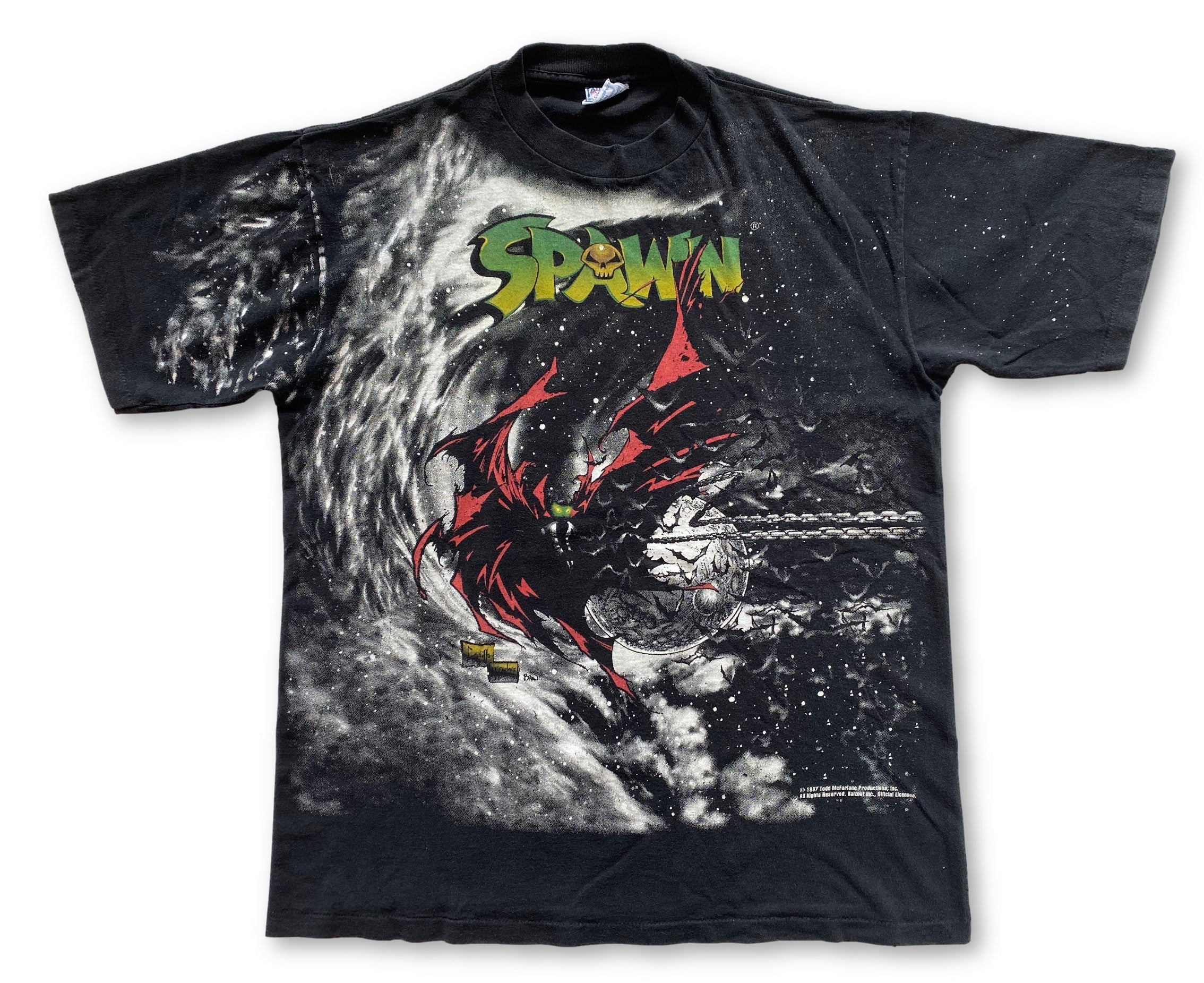 1997 SPAWN T-Shirt - XL – Justin Reed 1997 SPAWN T-Shirt - XL – Justin Reed