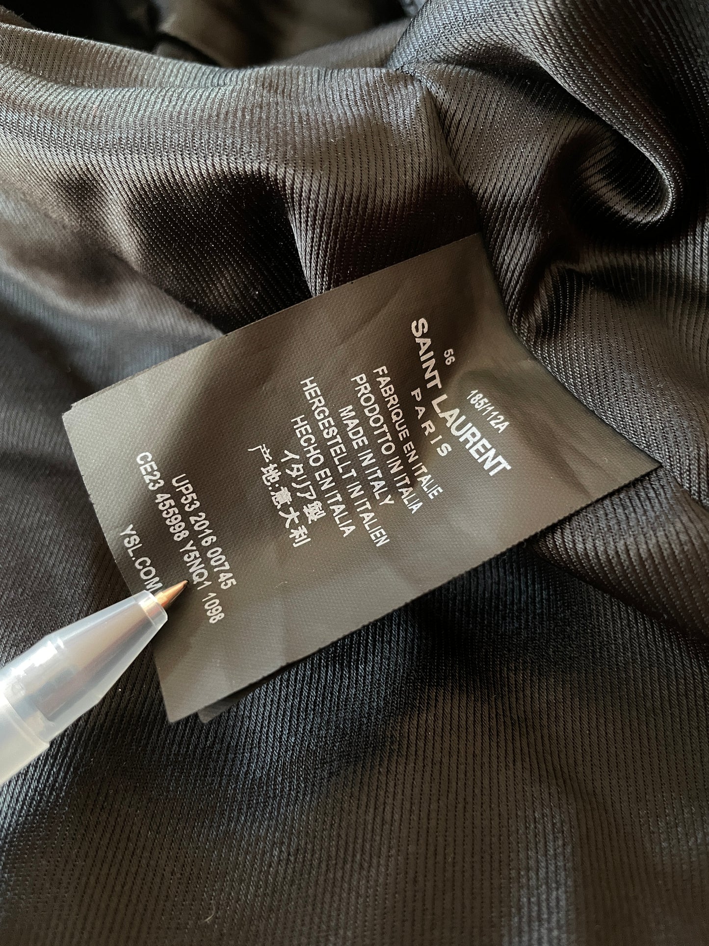 Blood Lust Leather Jacket (2016)