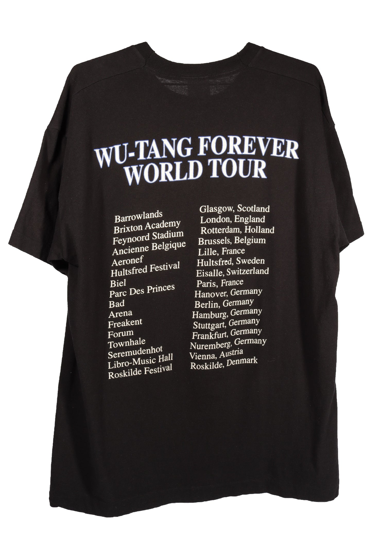 Wu Tang Forever Globe UK (Euro Version)