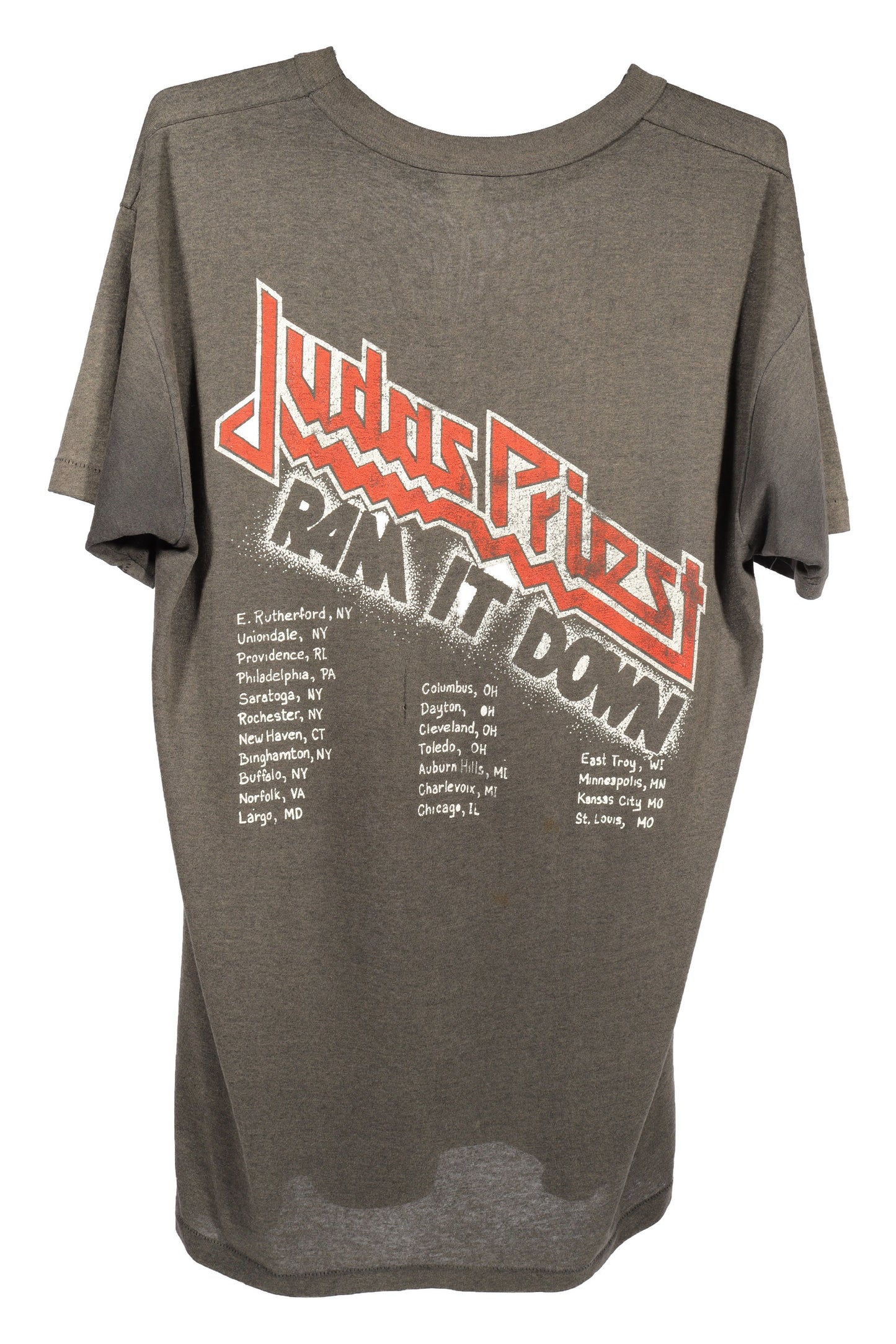 Judias Priest RAM IT DOWN