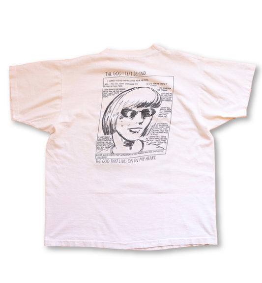 Sonic Youth 1991 "In GOO" T-Shirt by Raymond Pettibon