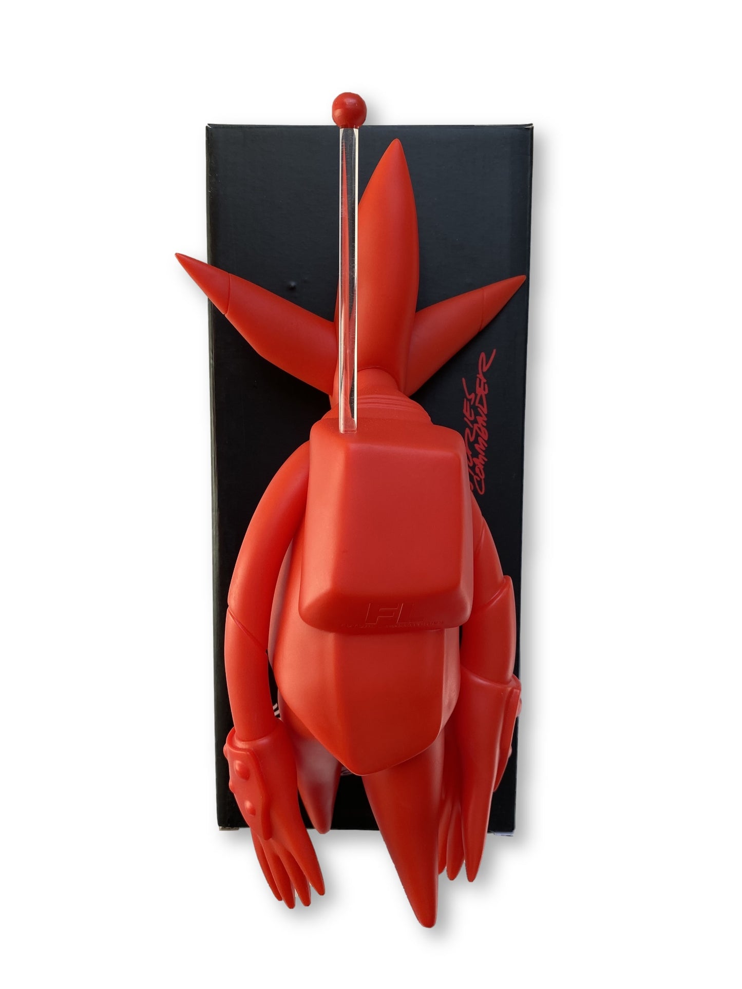Futura Laboratories x Beyond The Streets FL-001 Red Figure