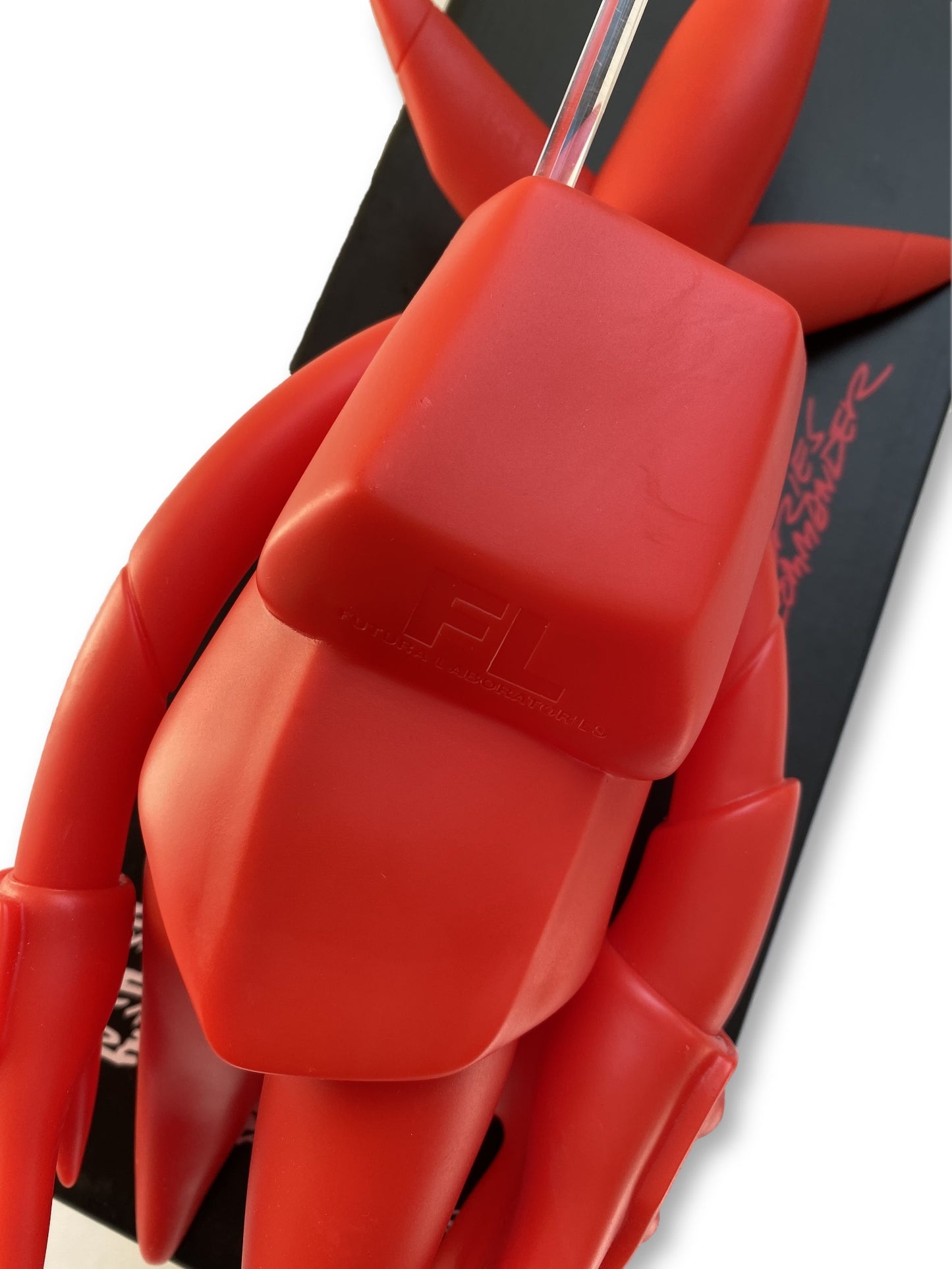 Futura Laboratories x Beyond The Streets FL-001 Red Figure