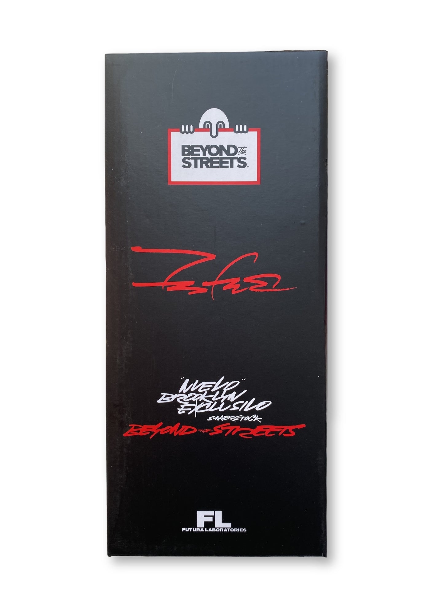 Futura Laboratories x Beyond The Streets FL-001 Red Figure