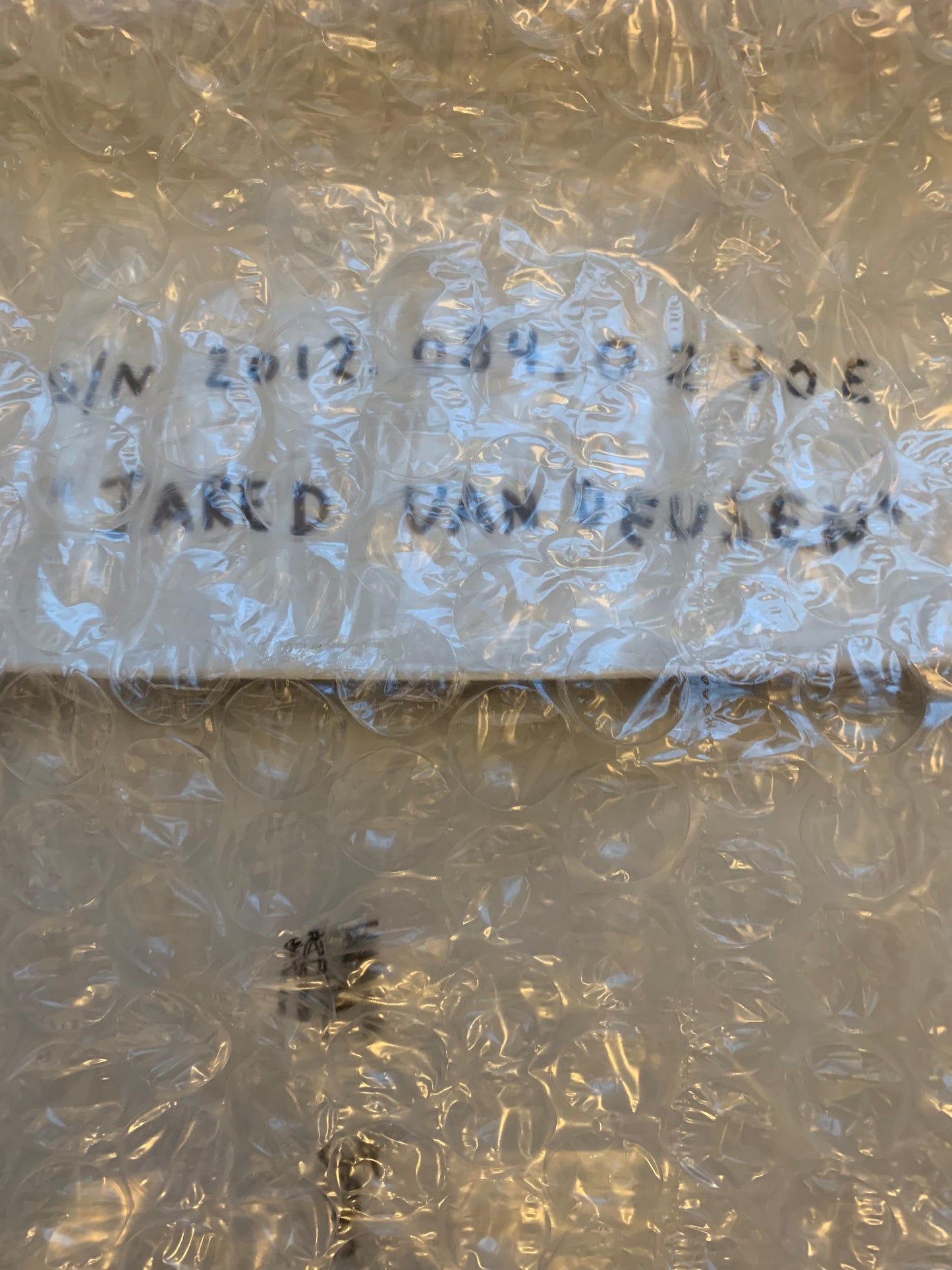 Tom Sachs Mars Space Program NASA Chair - 'Jared Vandeusen' - 2012