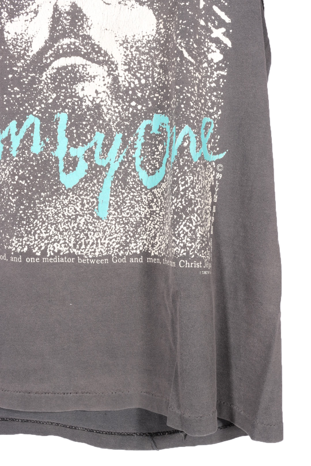 1980's Christian 'Won By One' Jesus T-Shirt