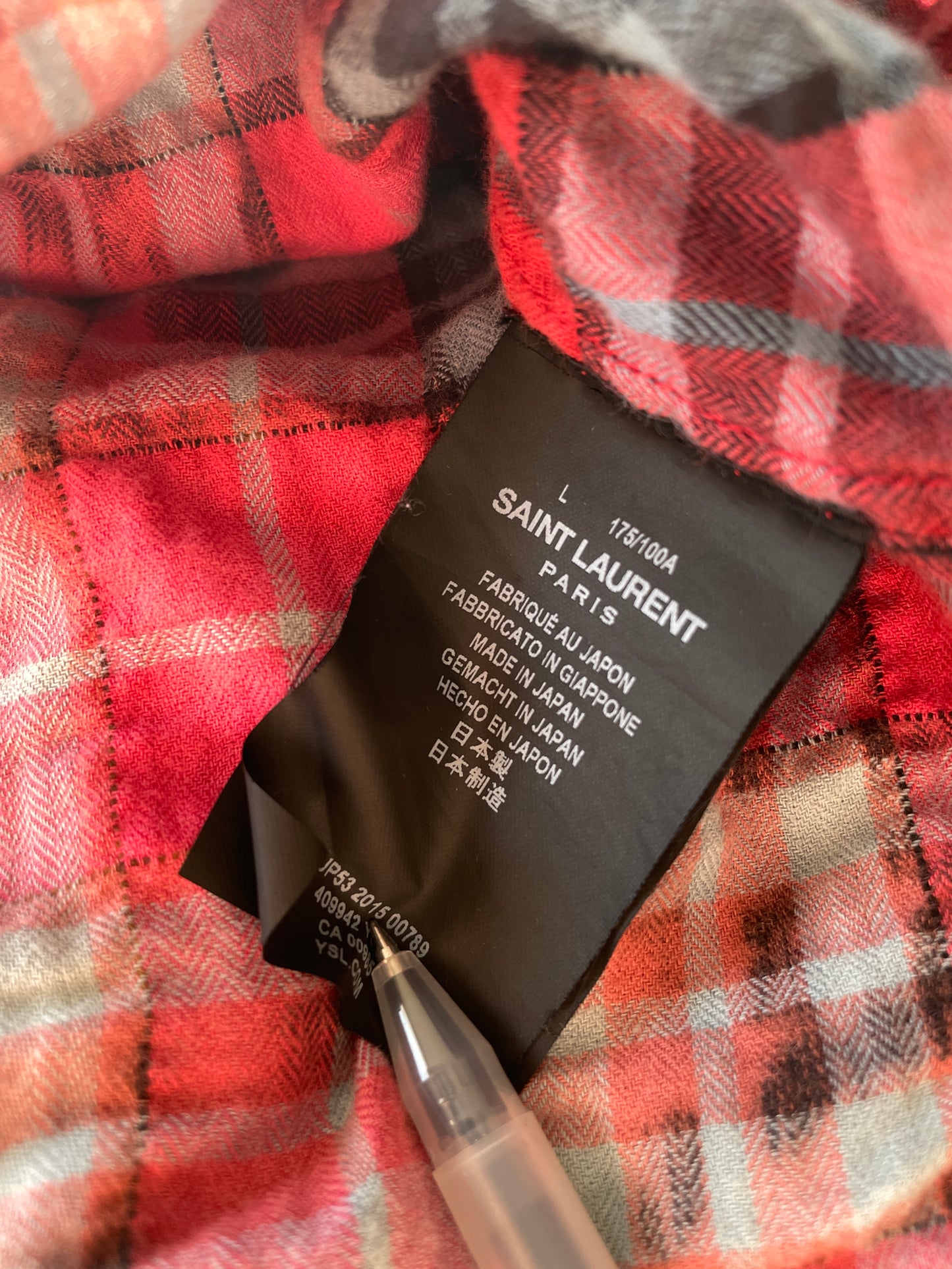 Bleached Distressed Flannel (2015)