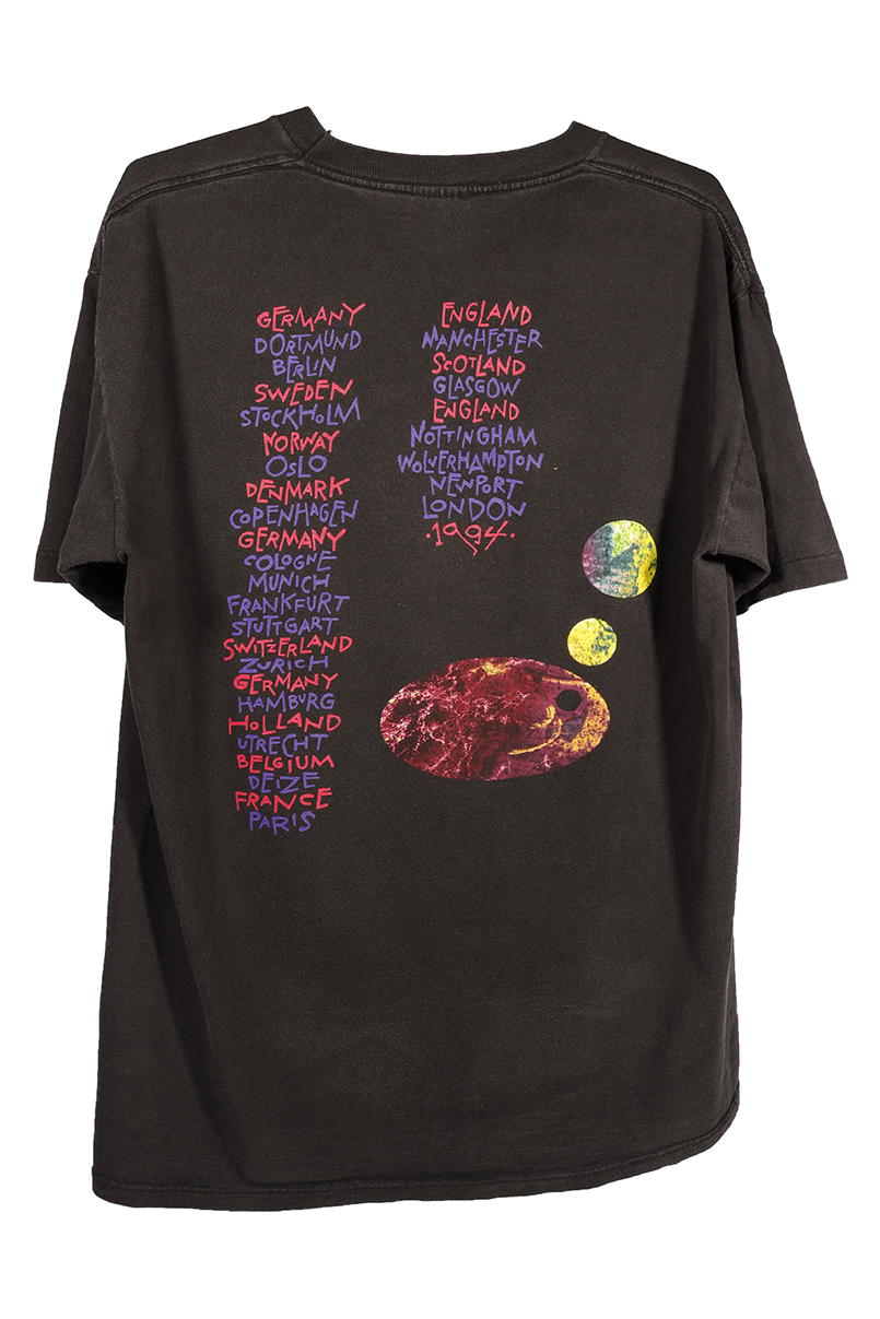 1994 Soundgarden Abstract